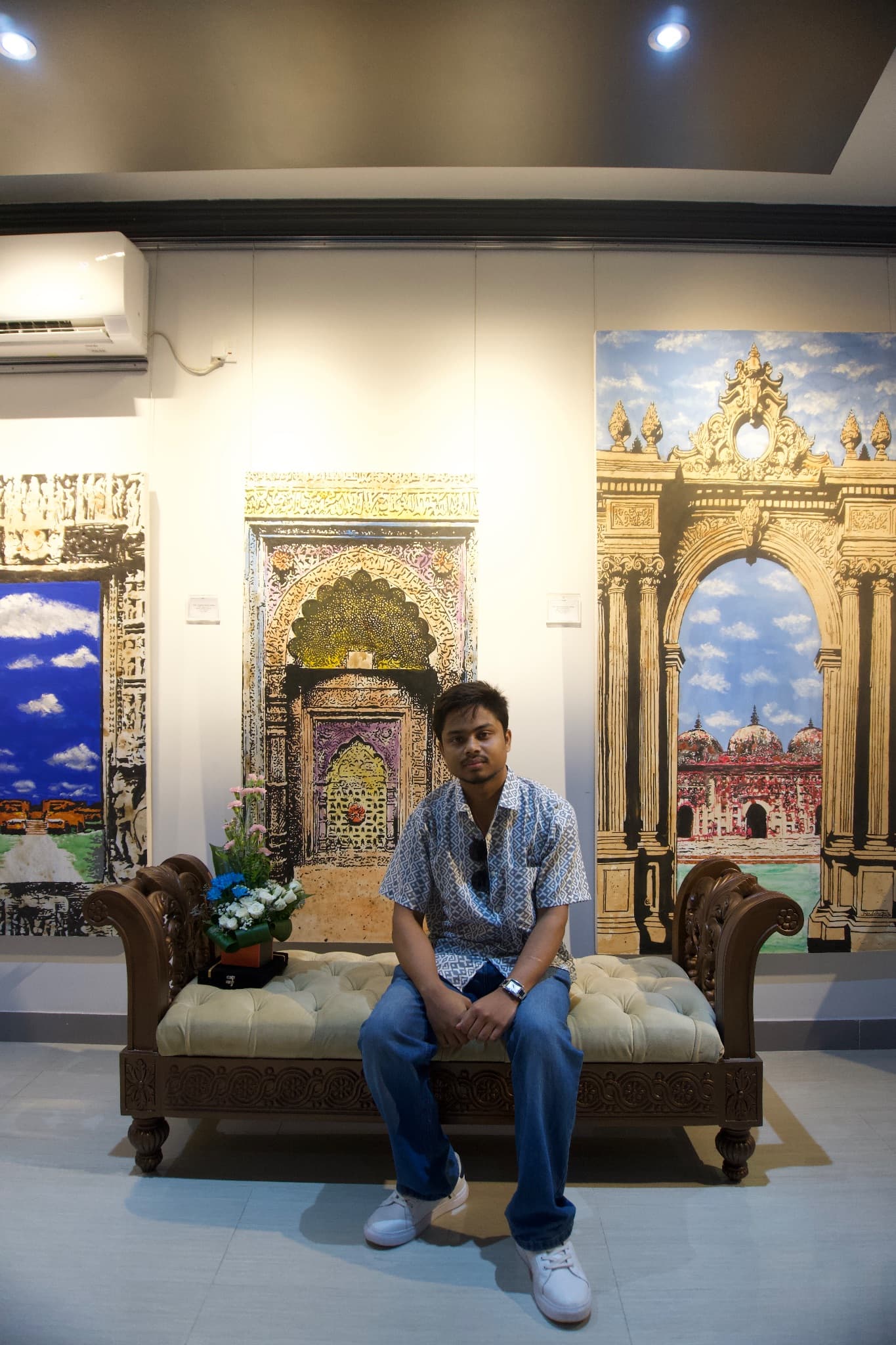 Mind Behind a True Collector