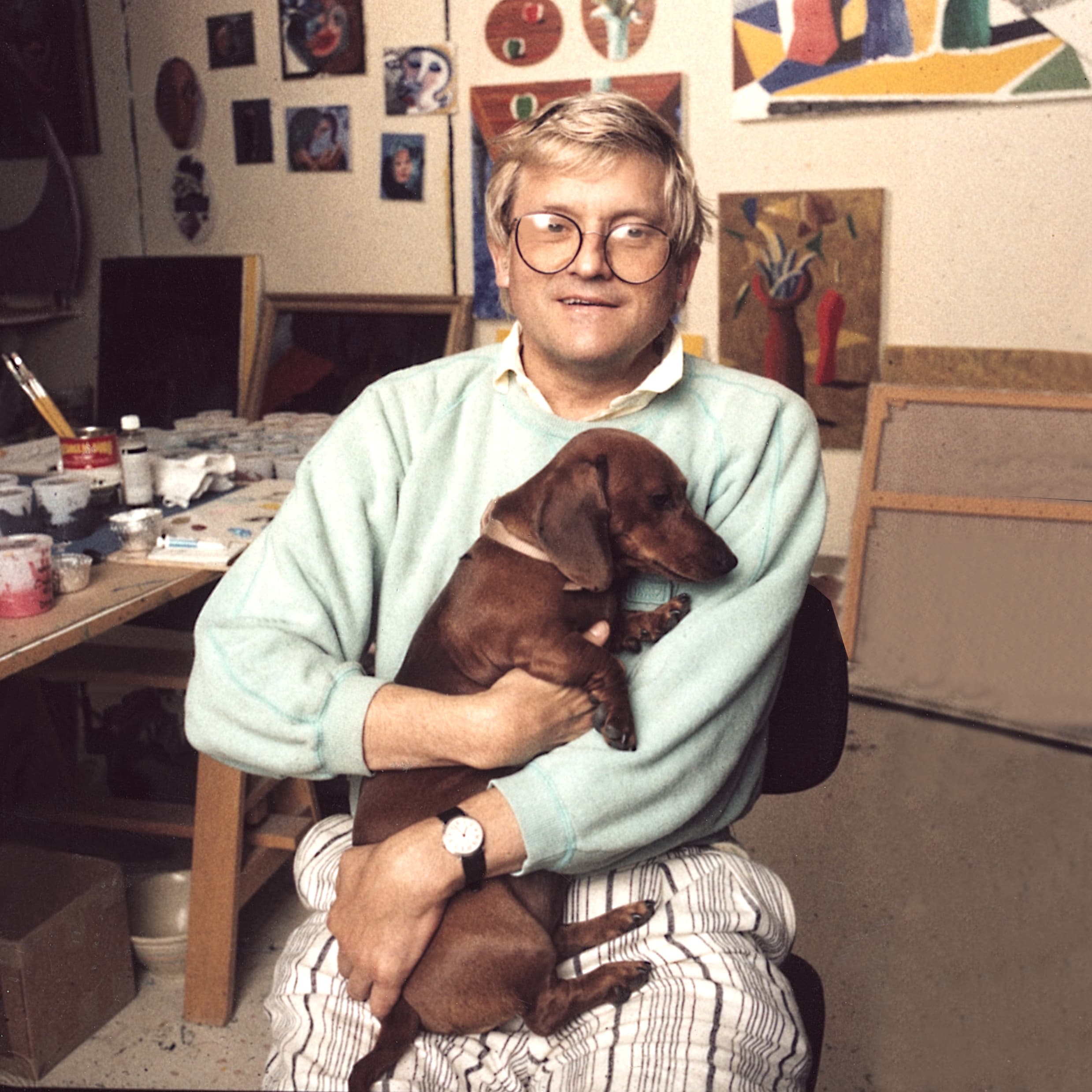 Beloving Hockney
