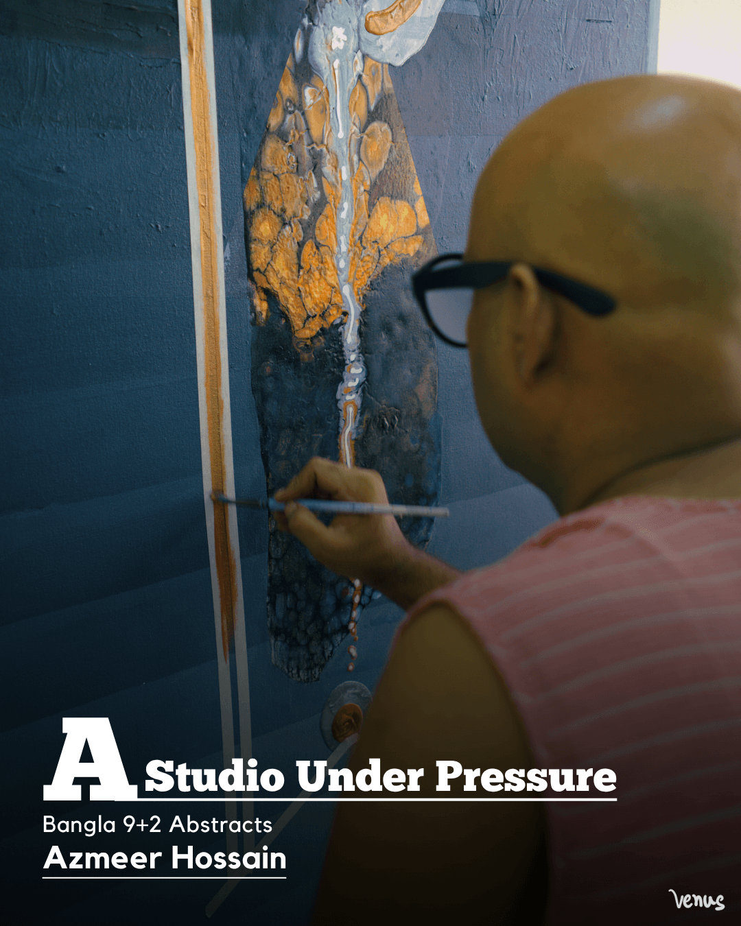 A Studio Under Pressure